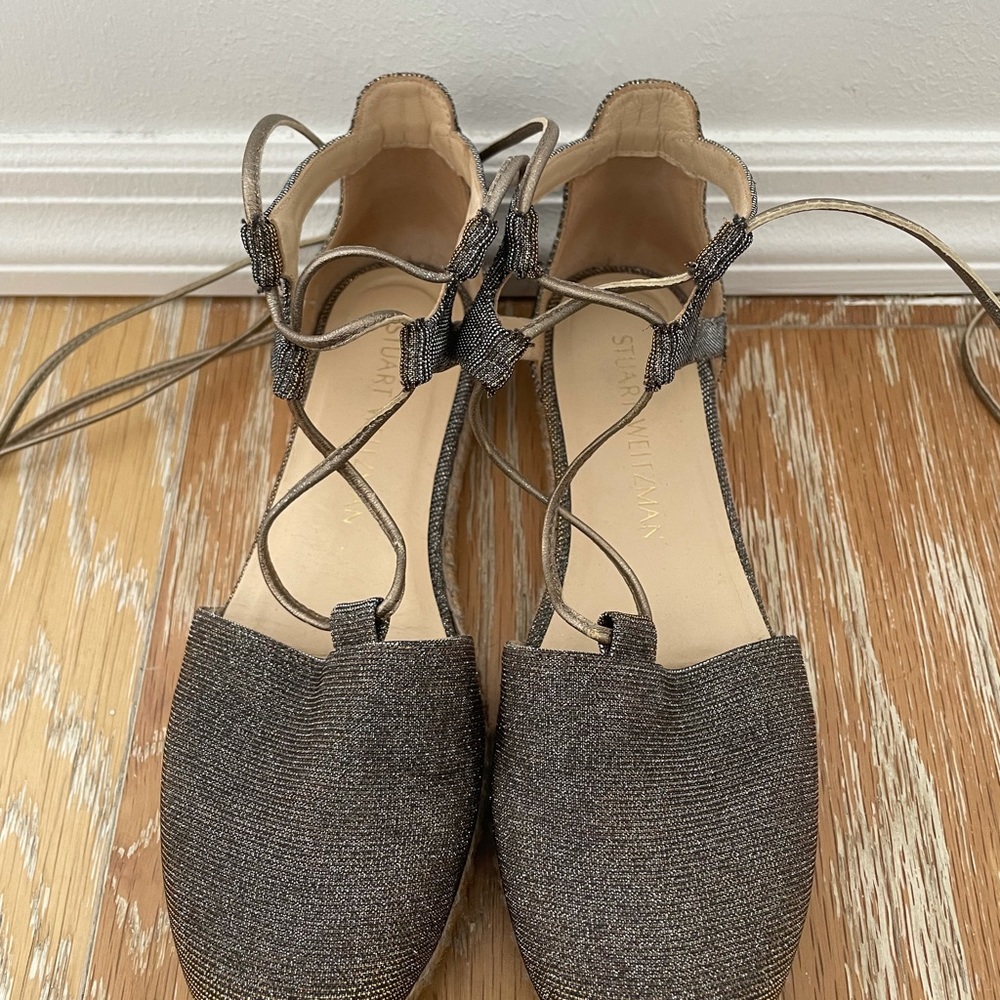 Worn Stuart Weitzman Sandals Shoes - image 2